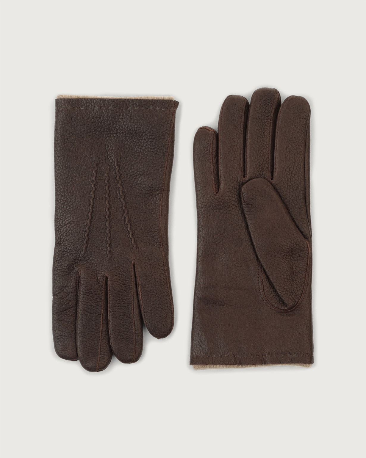 Drummed leather outlet