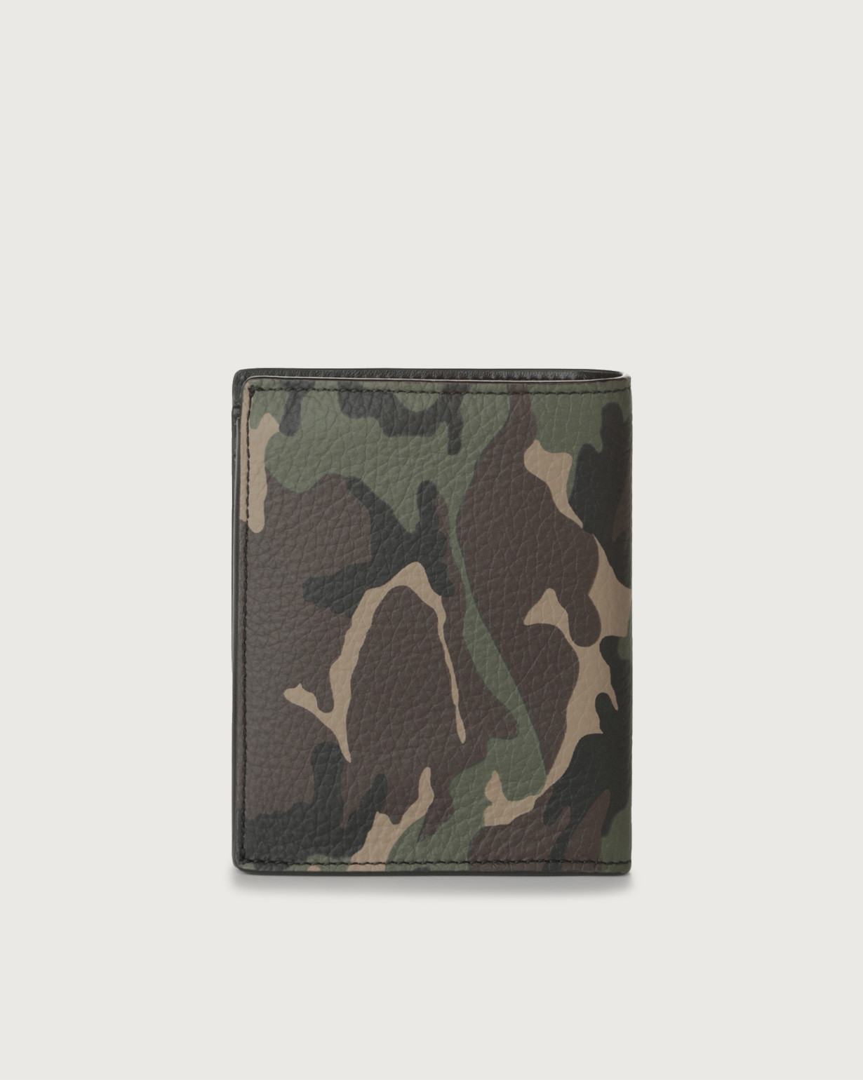Coach camo wallet hot sale