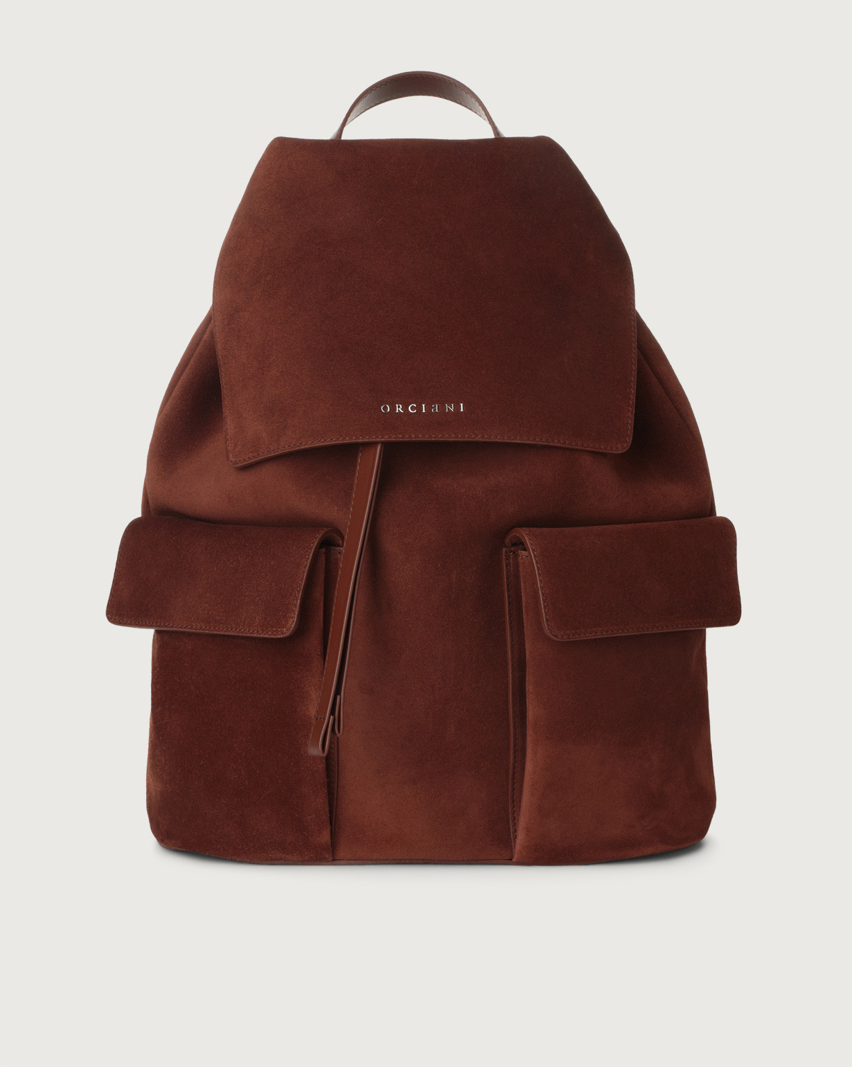 Suede leather backpack new arrivals