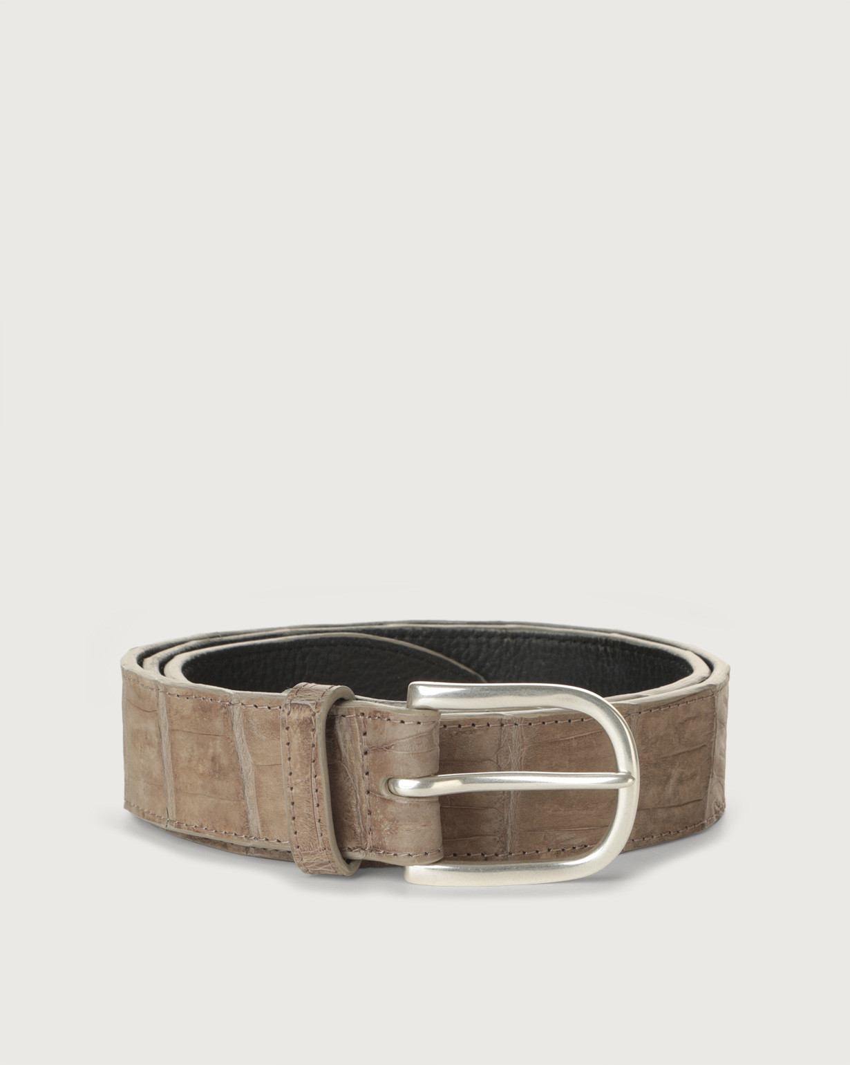 全ての Cocco ORCIANI Coda belt leather crocodile classic Color 小物