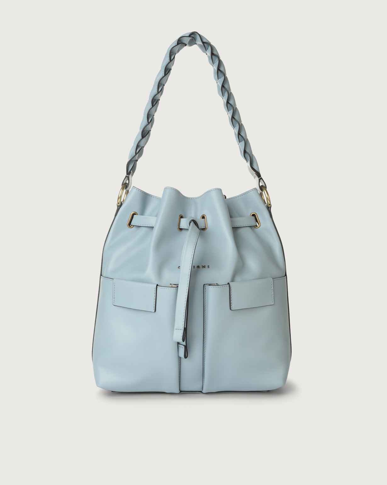 Liberty bucket bag top