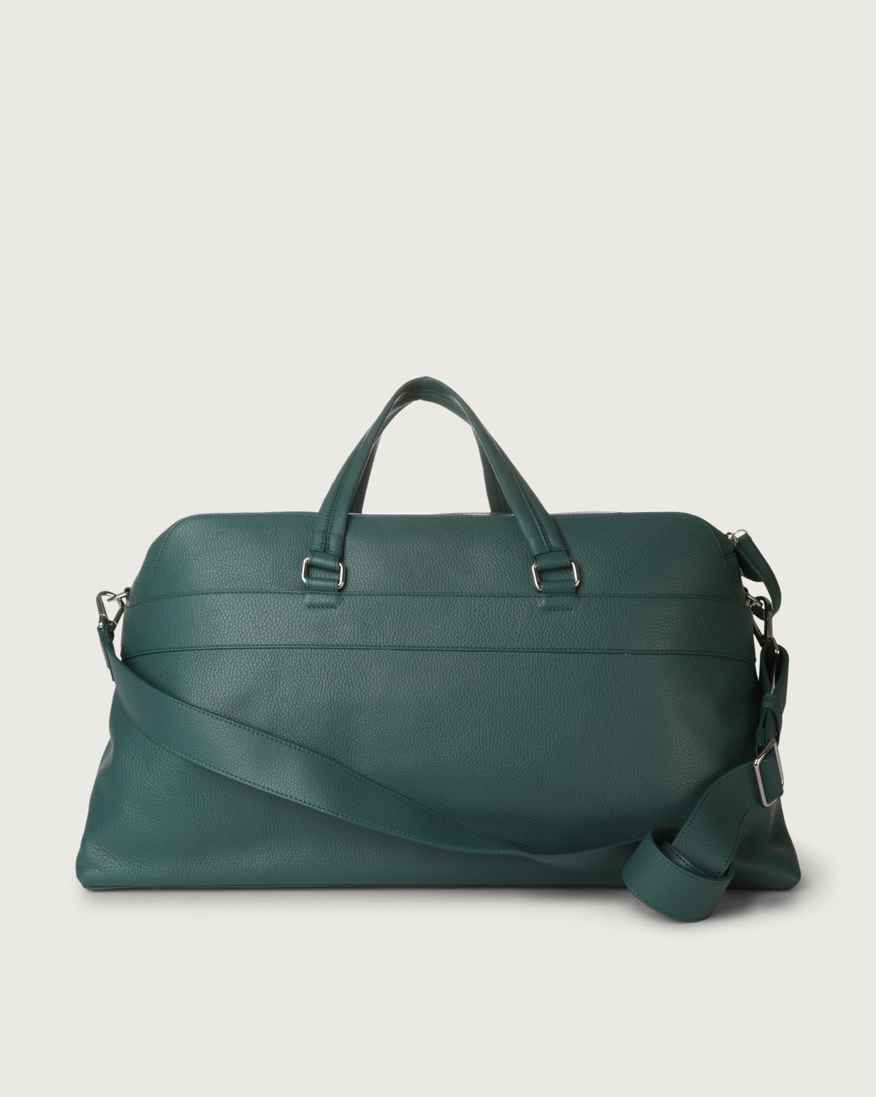 Duffle bag shoulder strap top