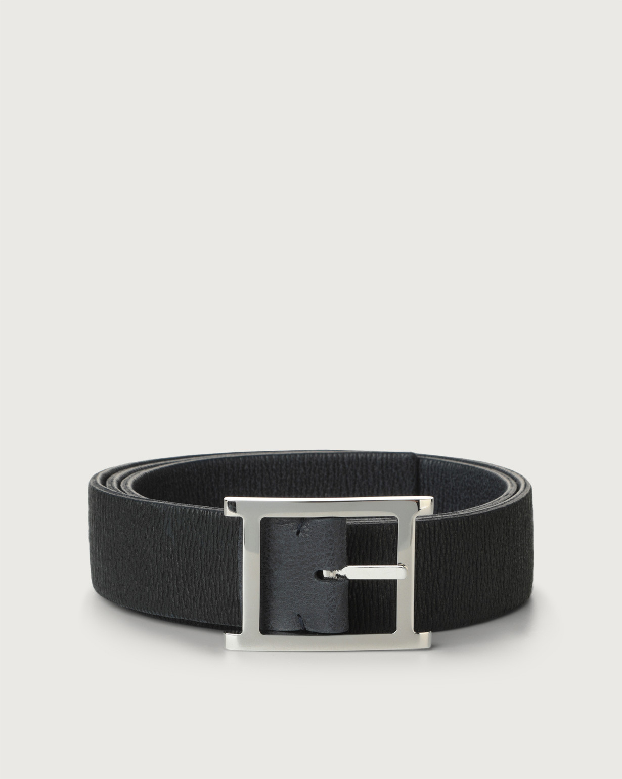 Chevrette Double Elast nubuck leather belt