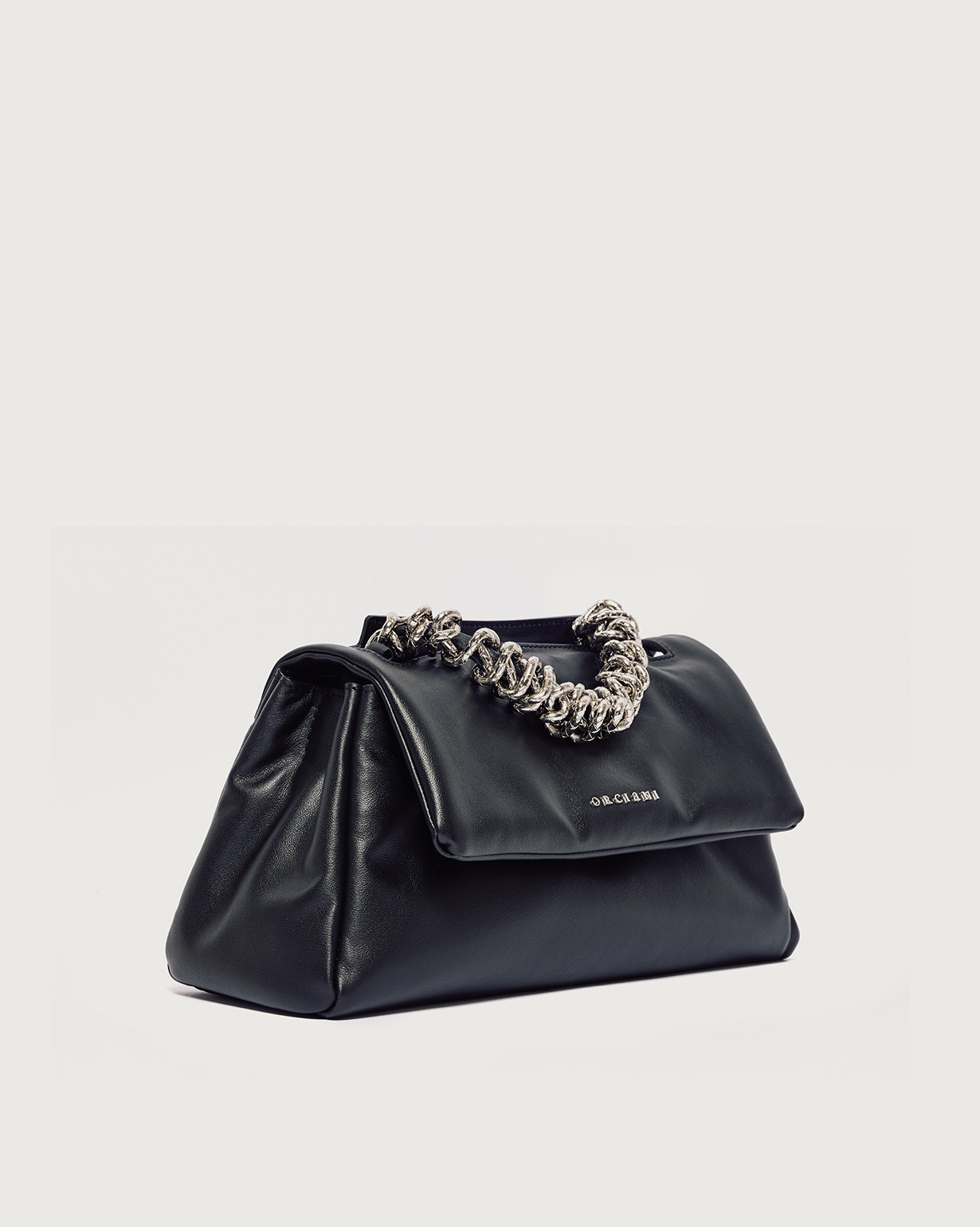 ORCIANI Sveva Longuette Nappa Bold padded leather shoulder bag