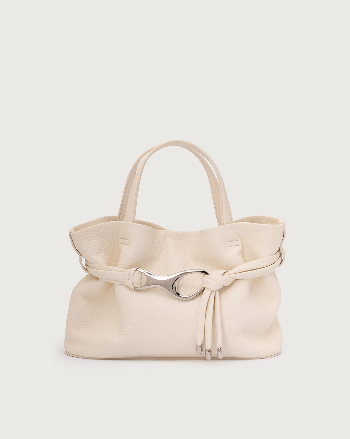 ショルダーバッグ・ポシェット Orciani White Leather Handbag With Adjustable Versatile ORCIANI USA Official shop Women's Bags | Orciani Crossbody bags