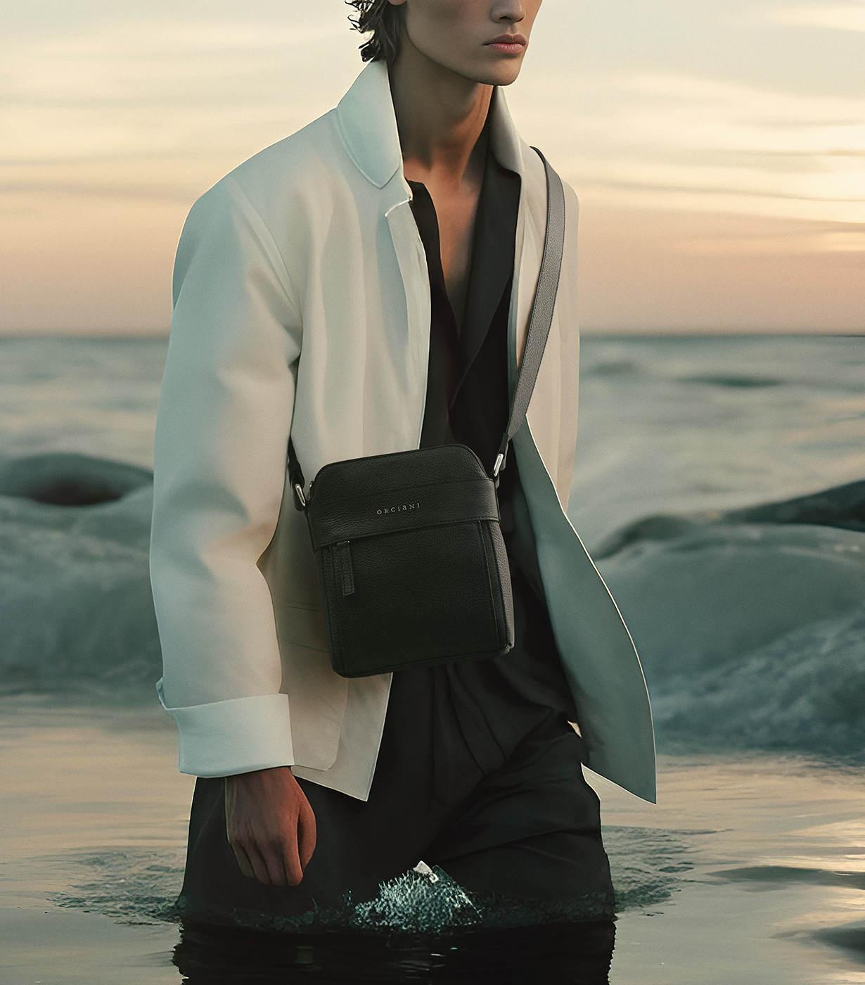 Men mini messenger bag 2025