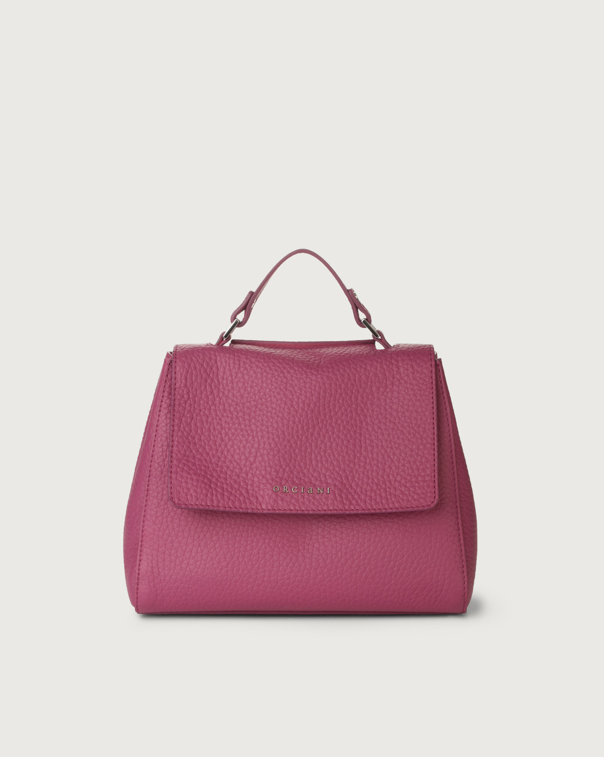 Sveva Soft Small leather handbag with shoulder strap
