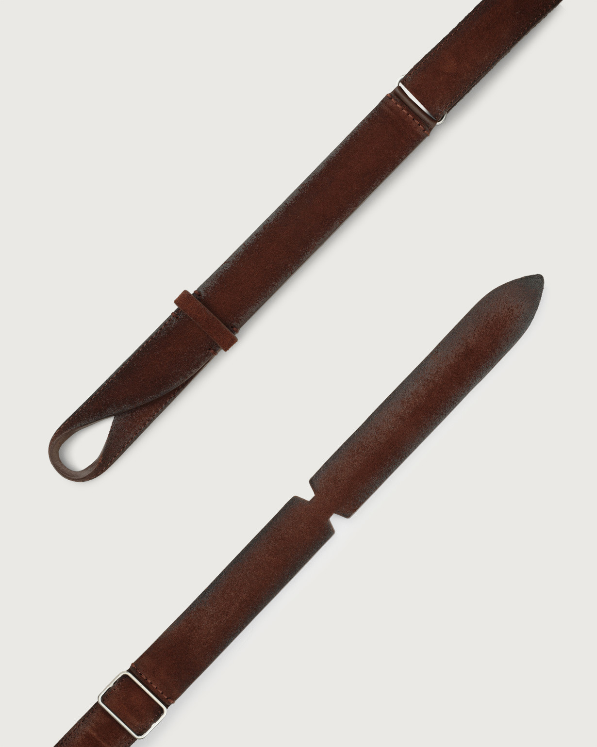 ベルト ORCIANI Woman Belt Brown D10396BUS CUOIO Orciani Leather belt Brown Woman – MAXIMILIAN.it