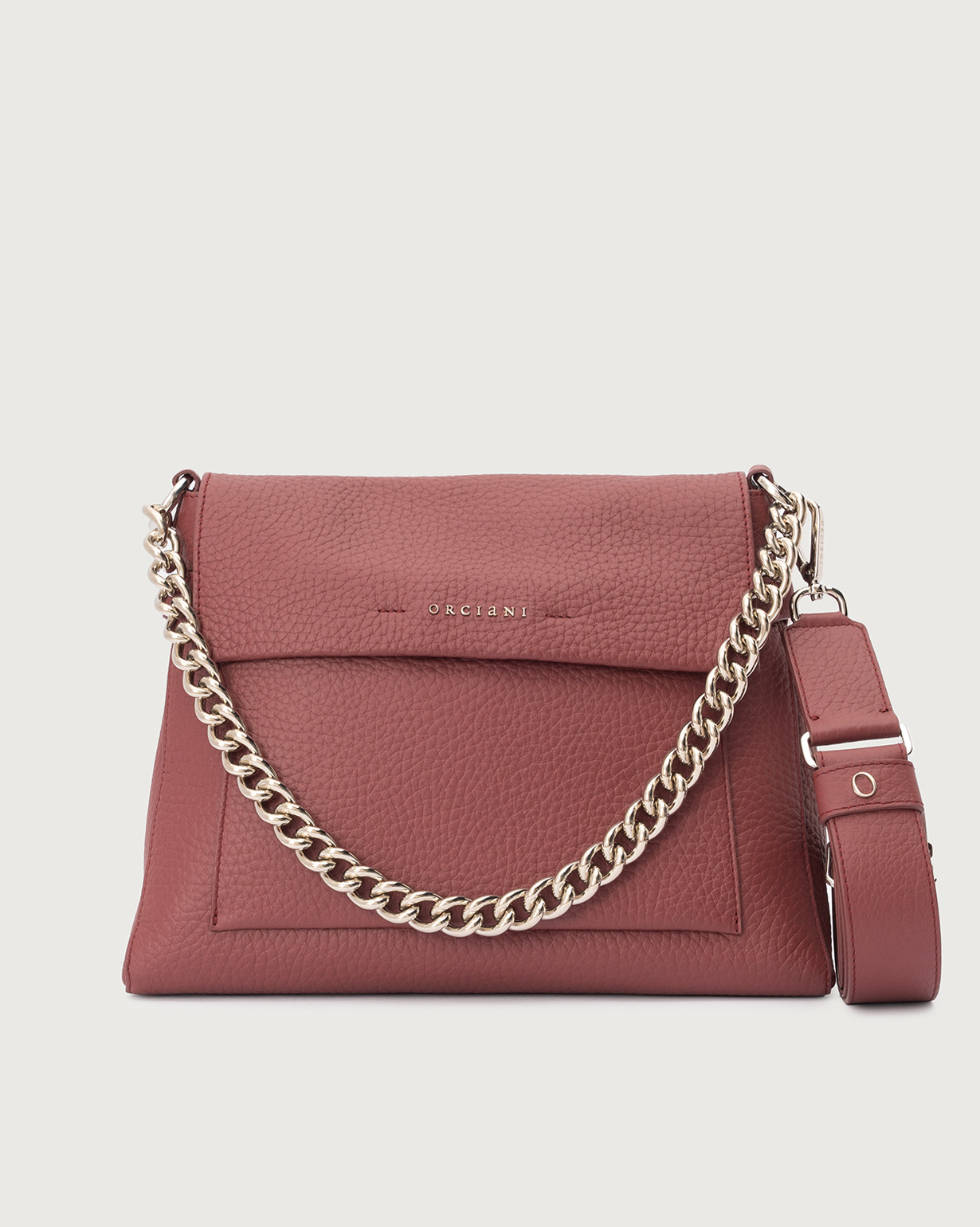 Charles and keith top stitch detail bis crossbody bag
