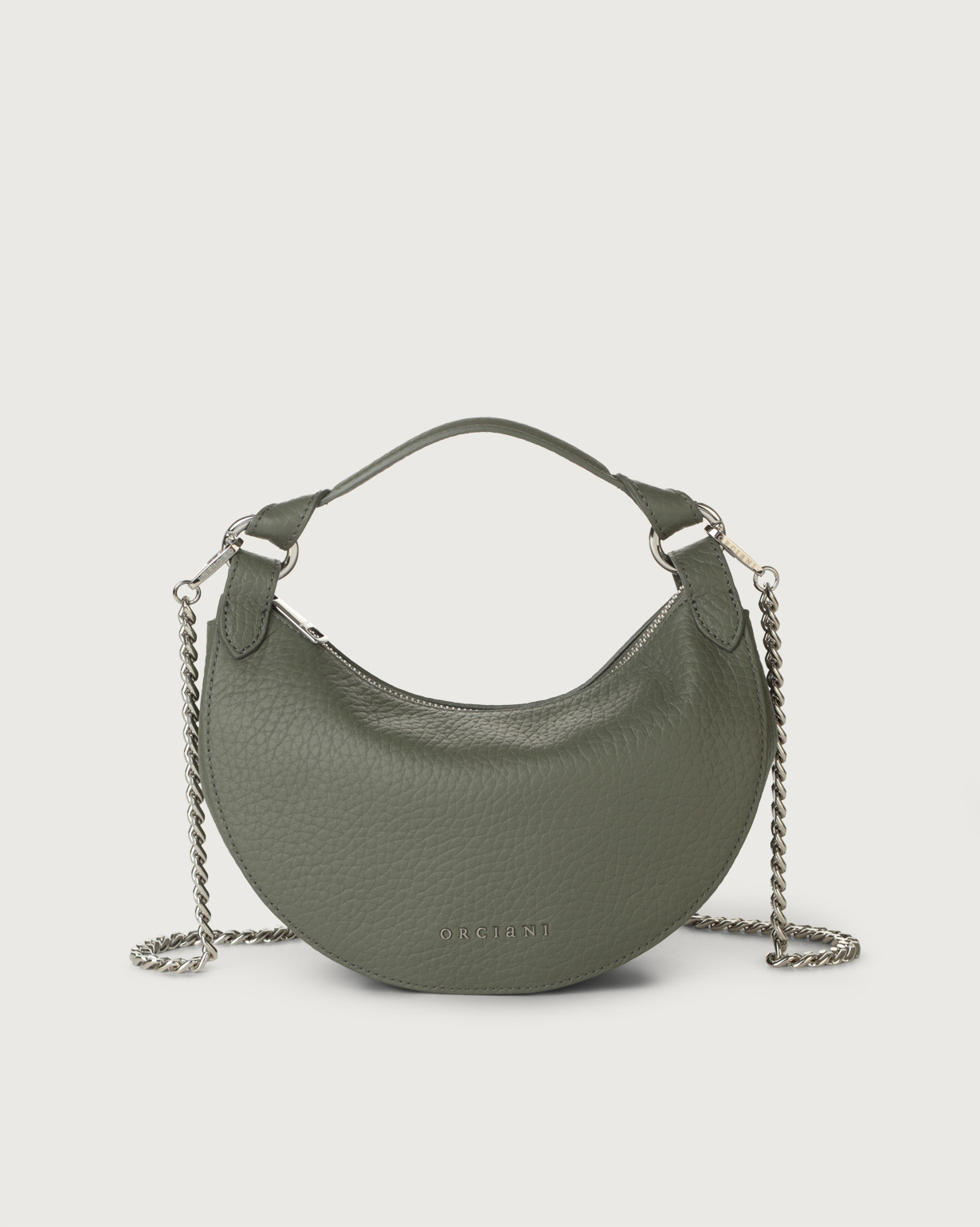 green dumpling bag