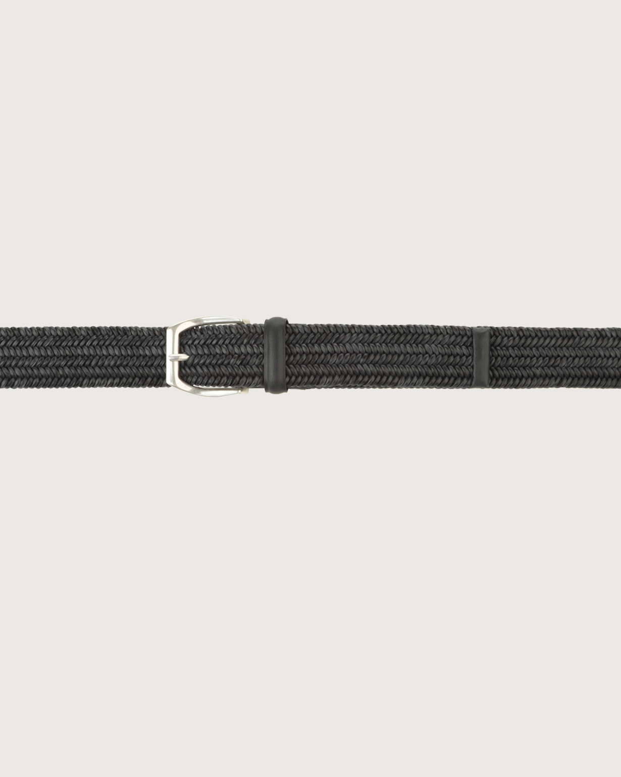 Vilenca Holland Wide Braided Leather Woven Belt Size L Beltiscool Women main image 4