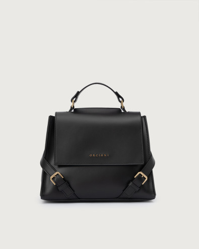 Sveva Couture Small leather handbag with strap