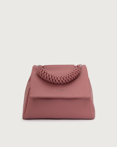 Sveva Sense Scooby Small leather handbag with strap