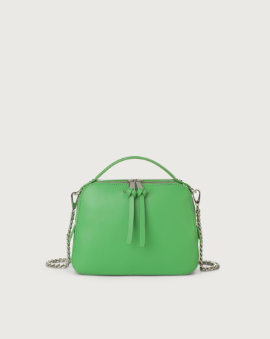 Chéri Vanity leather hand mini bag with shoulder strap