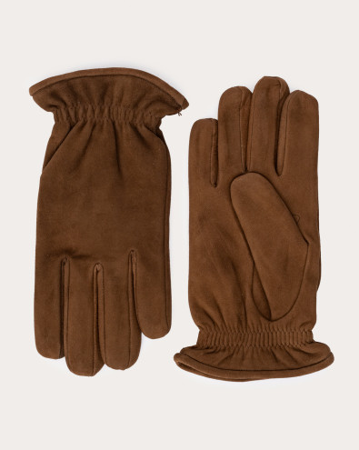 Shiver suede gloves