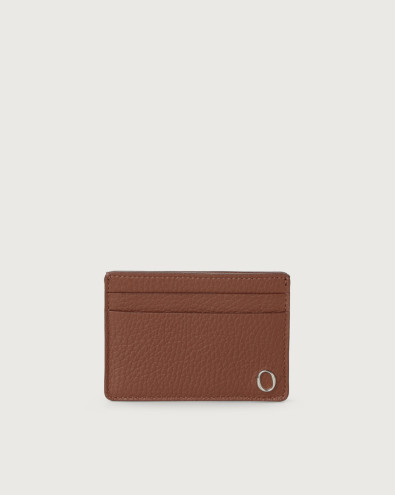 Micron leather card holder
