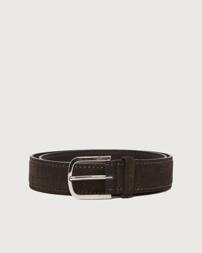 Amalfi classic suede belt