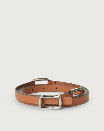 Liberty leather twin belt