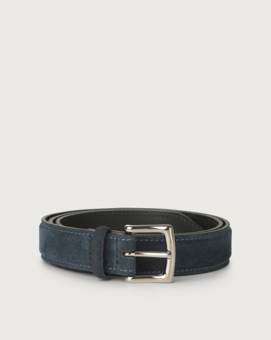 Amalfi classic suede belt 3 cm