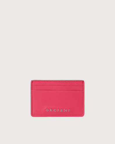 Liberty leather card holder