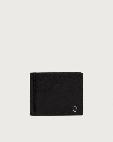 Billfold Money Clip Lagoon leather wallet