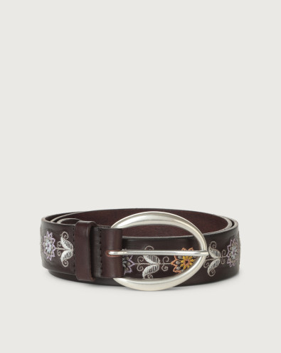 Bull Kazaki leather belt