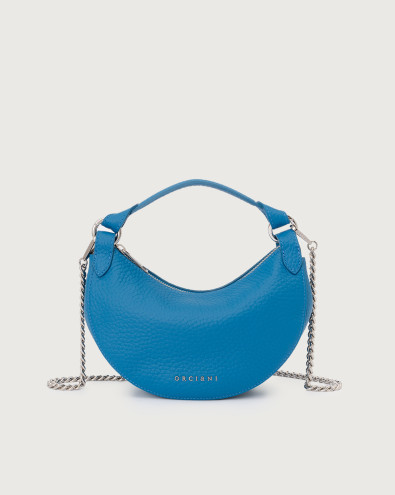 Dumpling Soft leather mini bag with strap