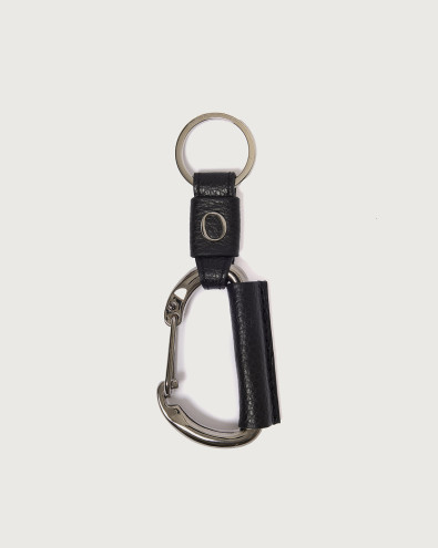 Micron leather key holder
