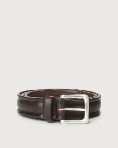 Bull Soft leather belt