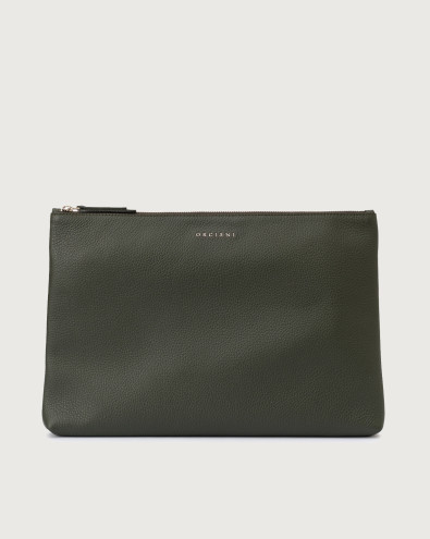 Micron leather document holder