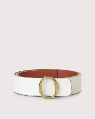 Couture Double leather belt