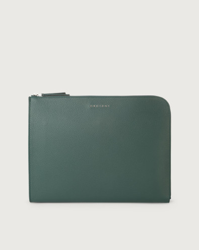 Micron slim leather document holder