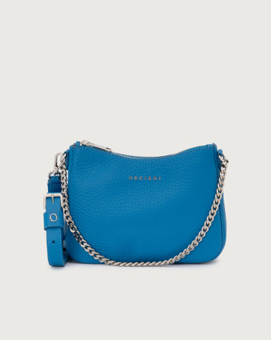 New Moon Soft mini leather crossbody bag