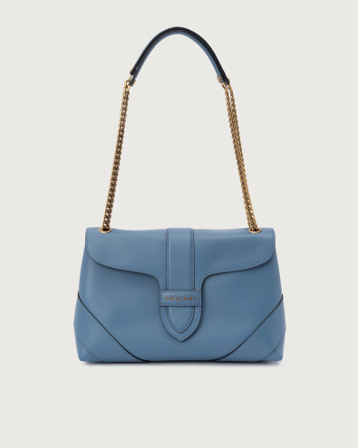 Alma M Couture leather shoulder bag
