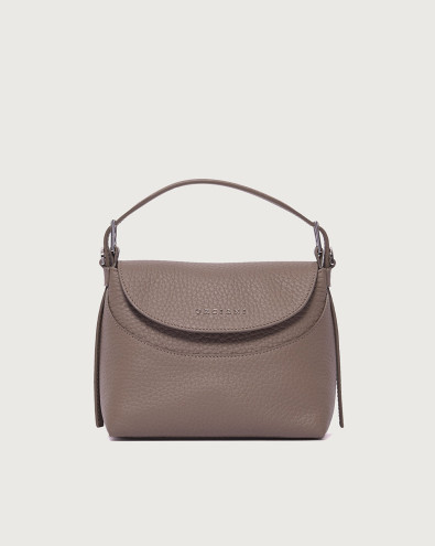 Nana Soft Small leather handbag with strap