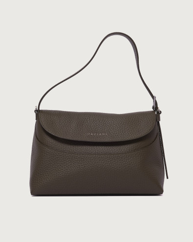 Nana Soft leather shoulder bag with strap
