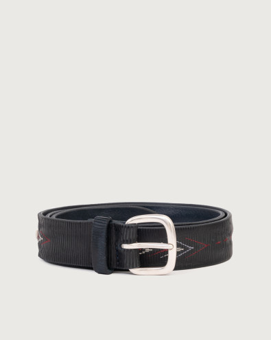 Blade Cuzco casual leather belt 3,5 cm