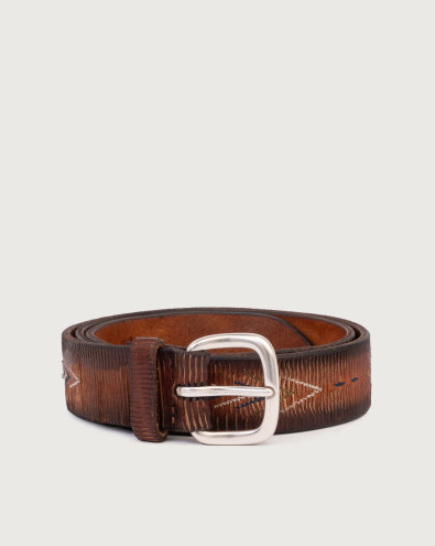 Blade Cuzco casual leather belt 3,5 cm