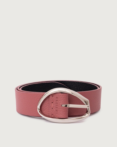 Sense Double reversible leather belt 3,5 cm