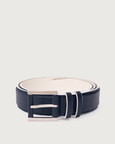 Micron dollar leather belt 3,5 cm