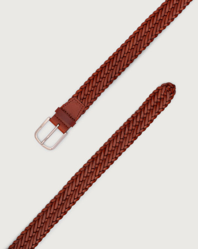 Coloring eco-leather belt 3,5 cm