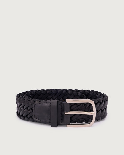 Coloring eco-leather belt 3,5 cm