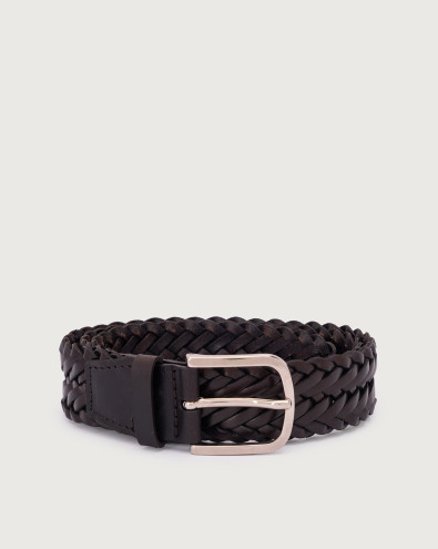 Coloring eco-leather belt 3,5 cm