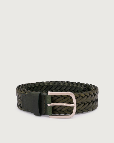Coloring eco-leather belt 3,5 cm