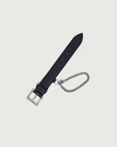 Soft leather glove holder