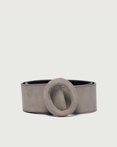 Nabucco nubuck leather belt 5,5 cm