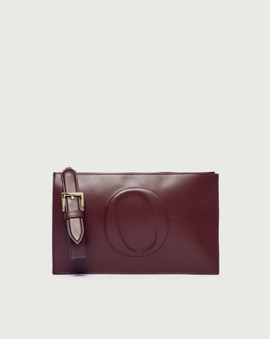 Her-O Alba leather wristlet