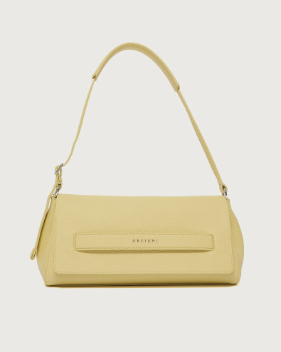 Gossip Longuette Soft grained leather shoulder bag