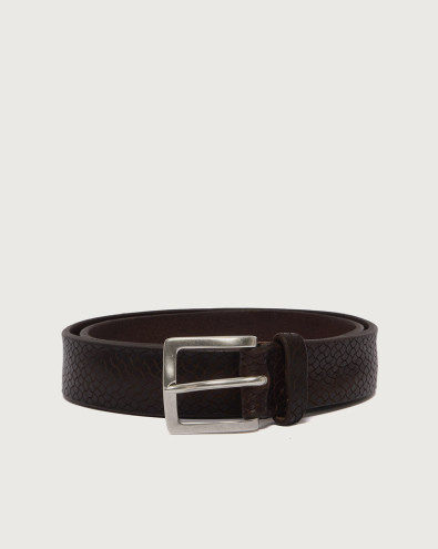 Bull Soft leather belt 3 cm U08441