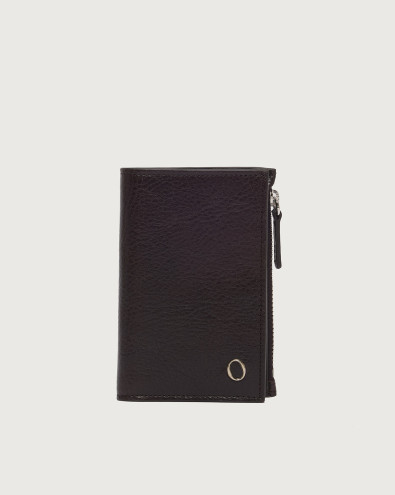 Lagoon Billfold leather wallet with coin pocket